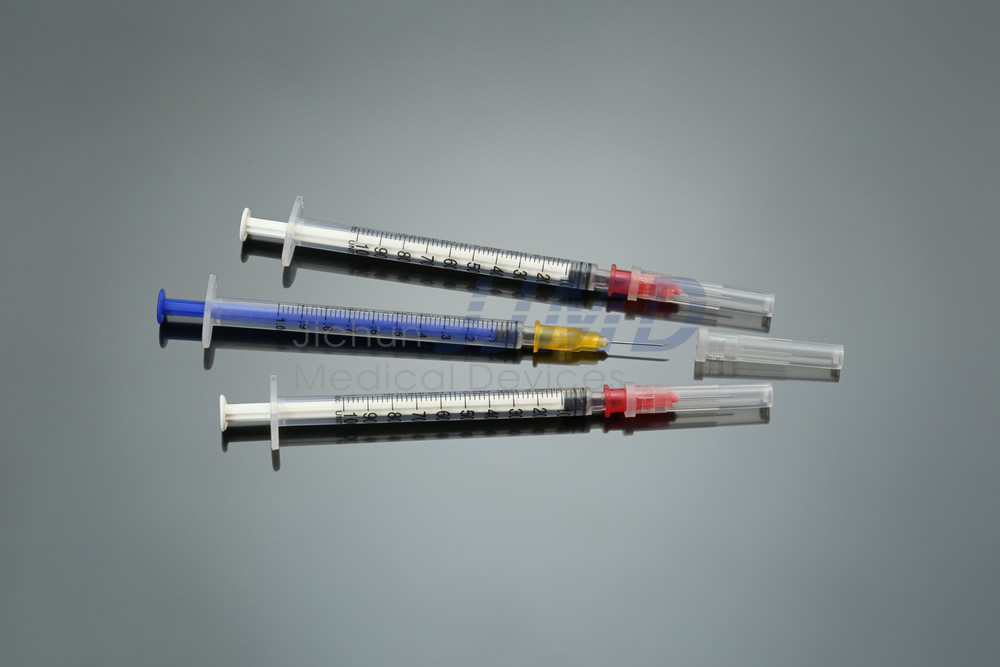 Insulin Syringe with Detached Needle,Tuberculin syringe