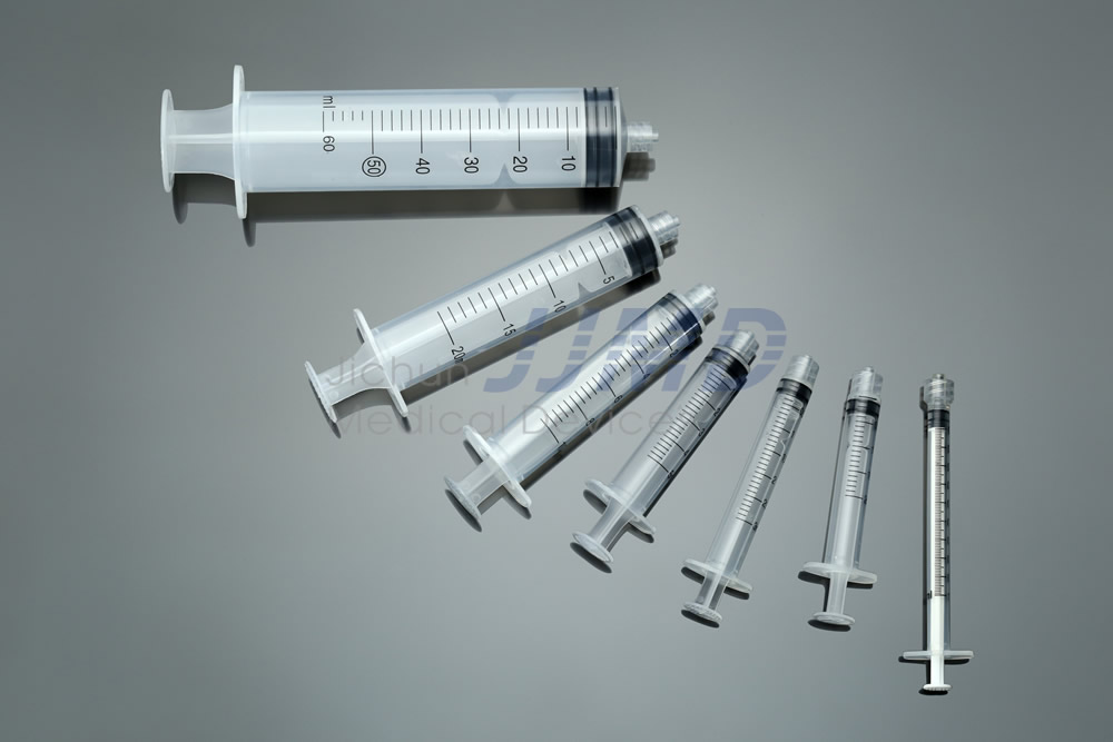 3-parts Syringe Luer Lock