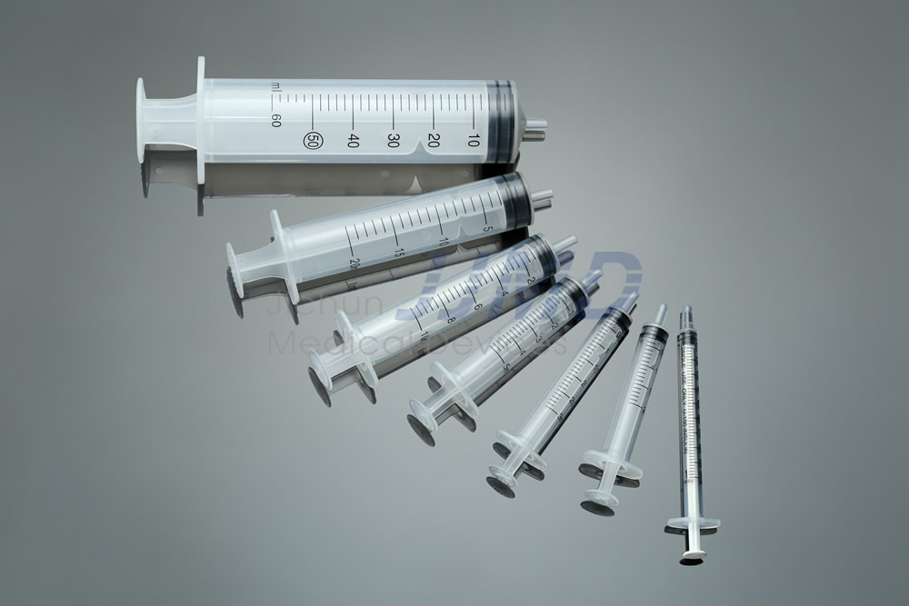 3-parts Syringe Luer Slip